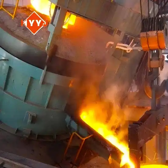 Industrial refining furnace for Continuous Metal Refining